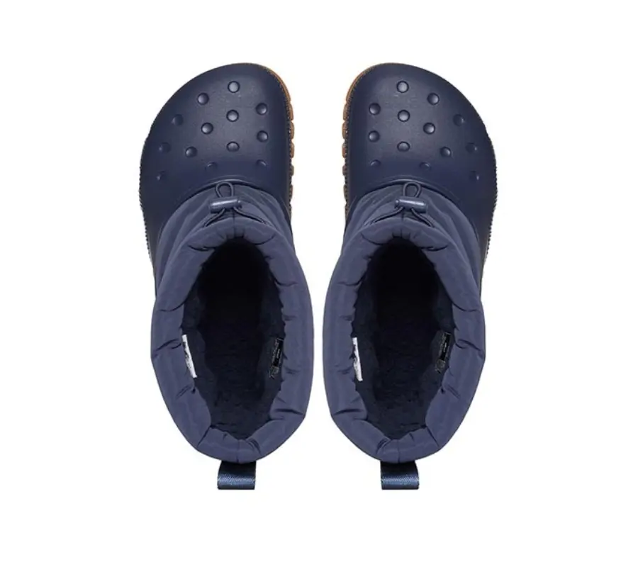 Giày Crocs Rain Boots Duet Max II ‘Navy’ 208773-410 - Ảnh 4