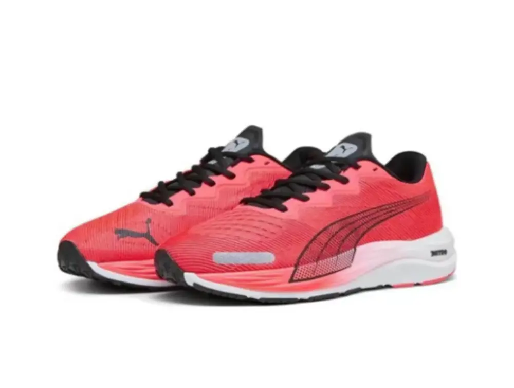 Giày Puma Velocity Nitro 2 ‘Fire Orchid Black’ 195337-16 - Ảnh 4