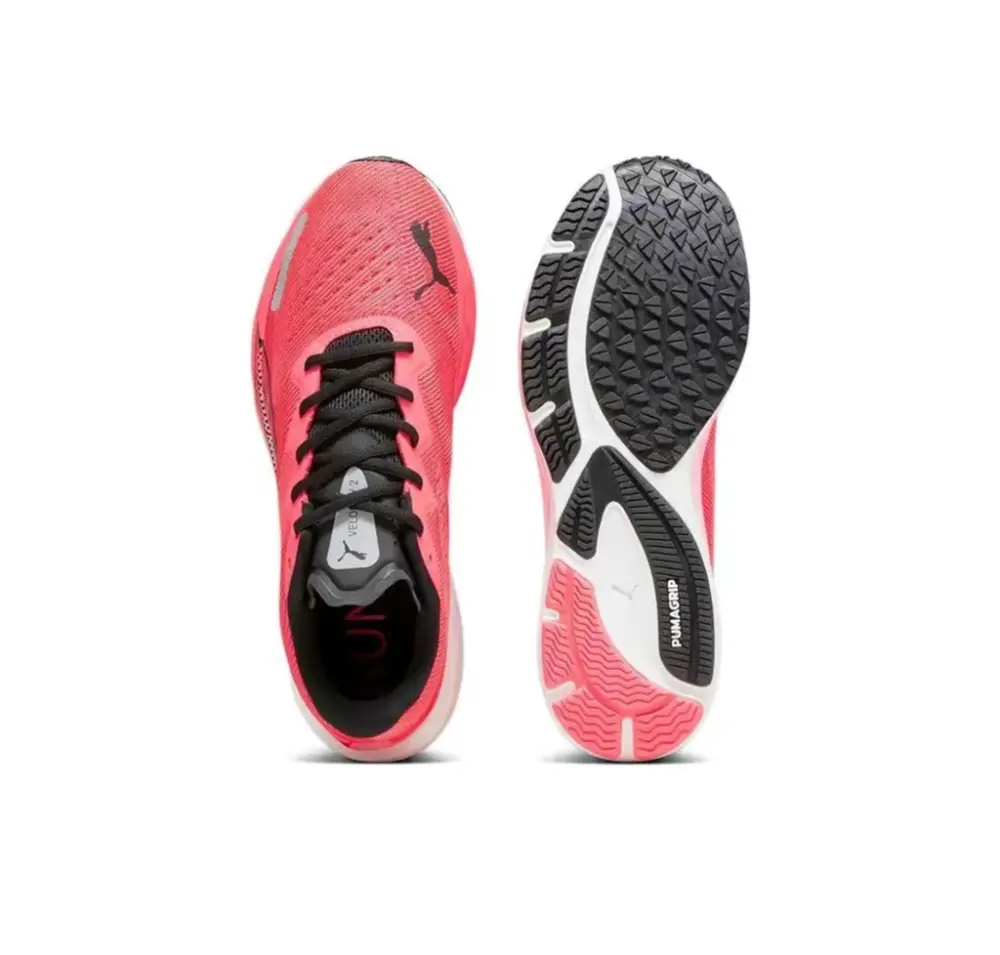 Giày Puma Velocity Nitro 2 ‘Fire Orchid Black’ 195337-16 - Ảnh 3