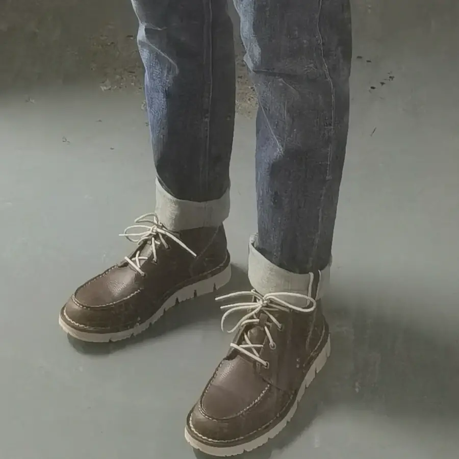 Giày Timberland Westmore ‘Dark Brown’ A1JTW - Ảnh 3