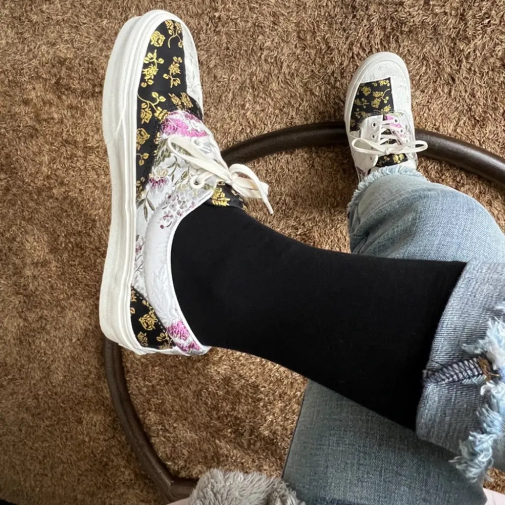 Giày Vans Brocade Era Shoes ‘Patchwork True White’ VN0A5KX58L8 - Ảnh 3