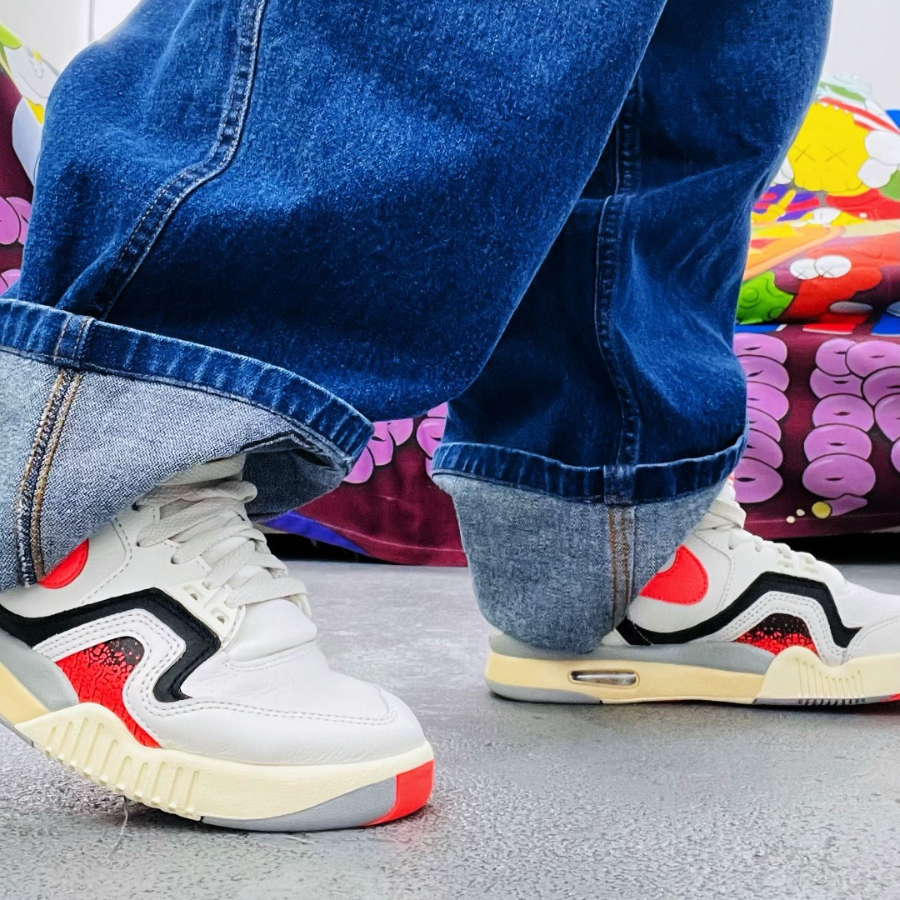 Giày Nike Air Tech Challenge 2 ‘Hot Lava’ FZ9033-001 - Ảnh 2