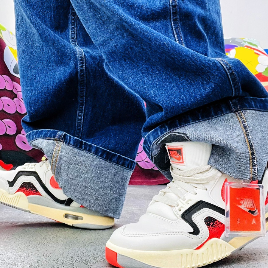 Giày Nike Air Tech Challenge 2 ‘Hot Lava’ FZ9033-001 - Ảnh 3