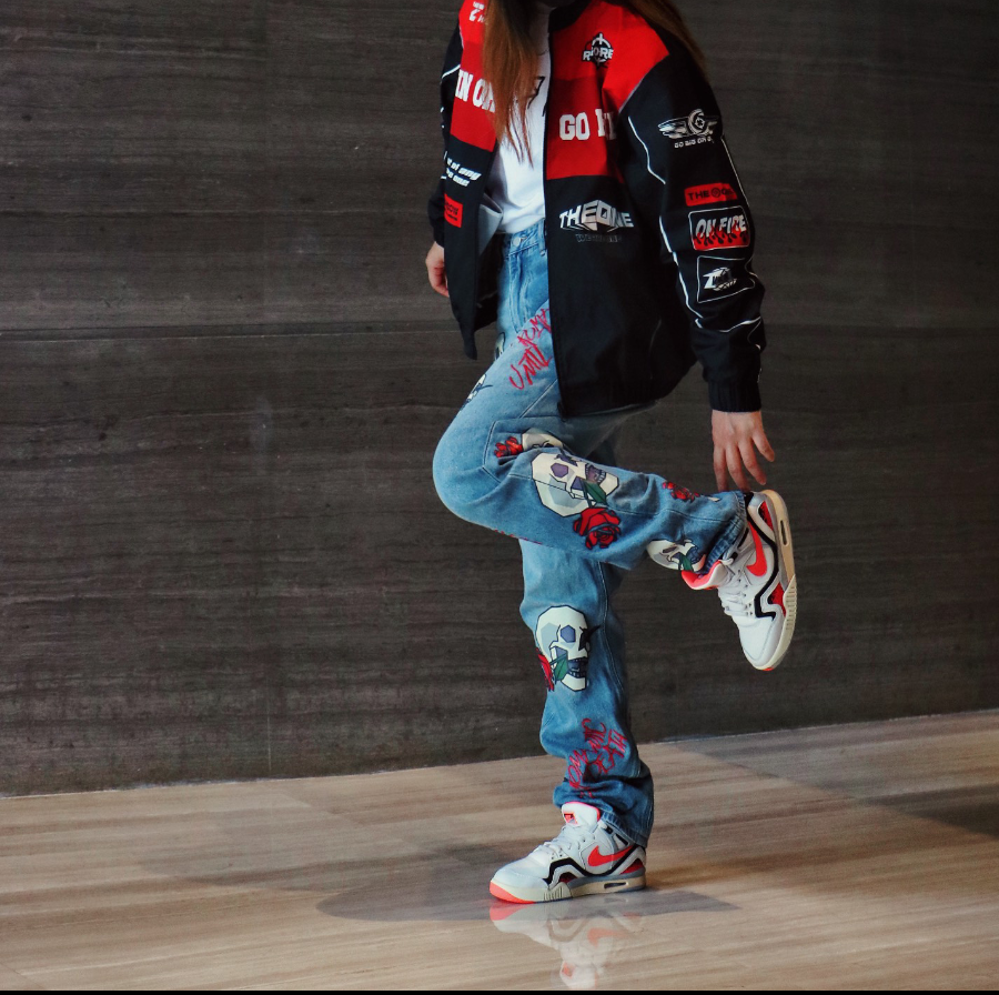 Giày Nike Air Tech Challenge 2 ‘Hot Lava’ FZ9033-001 - Ảnh 4