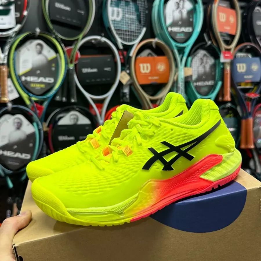 Giày Asics Gel Resolution 9 ‘Paris’ 1041A459-750 - Ảnh 3