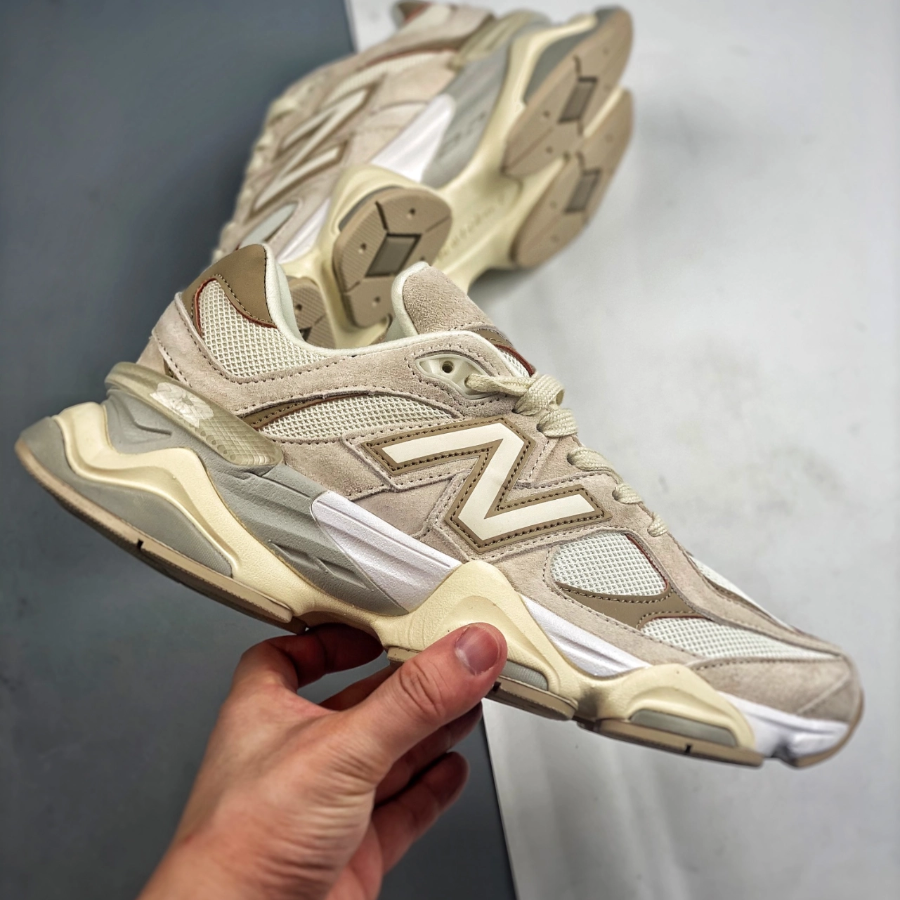 Giày New Balance 9060 ‘Sea Salt Brown’ U9060JAM - Ảnh 2