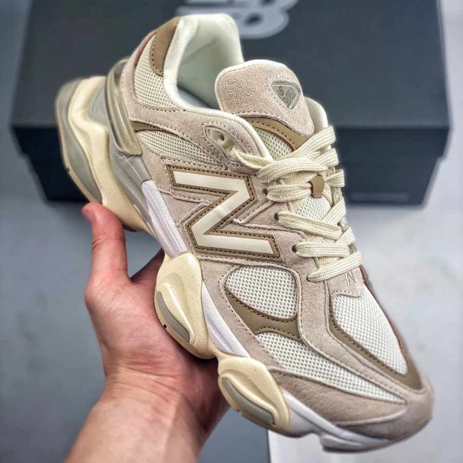 Giày New Balance 9060 ‘Sea Salt Brown’ U9060JAM - Ảnh 3
