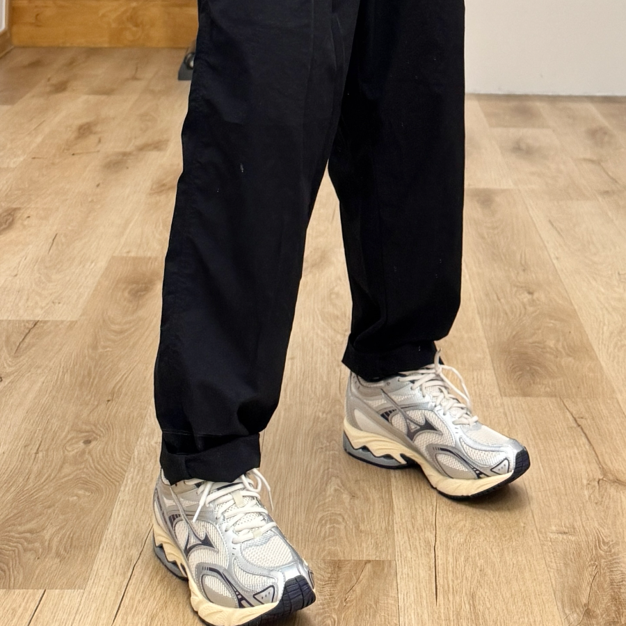 Giày Mizuno Wave Orion ‘Silver Cream’ D1GH232110 - Ảnh 4