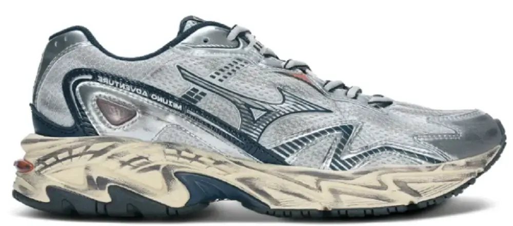 Giày Mizuno Adventure ‘Silver Navy’ D1GH230106