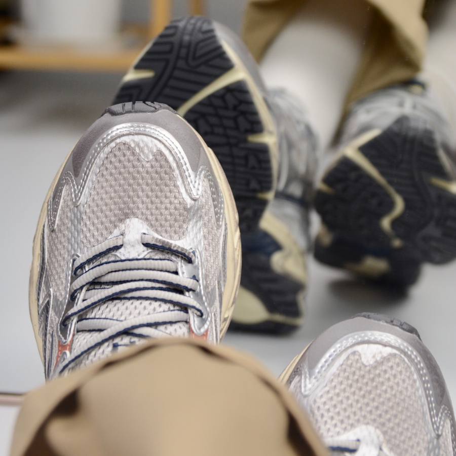 Giày Mizuno Adventure ‘Silver Navy’ D1GH230106 - Ảnh 5