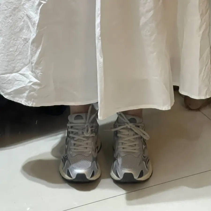 Giày Mizuno Low Top ‘Silver Grey’ D1GH222917 - Ảnh 5