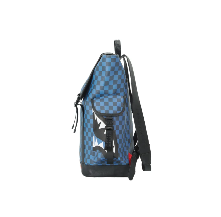 Balo Sprayground Logo ‘Blue’ W1115705 - Ảnh 3