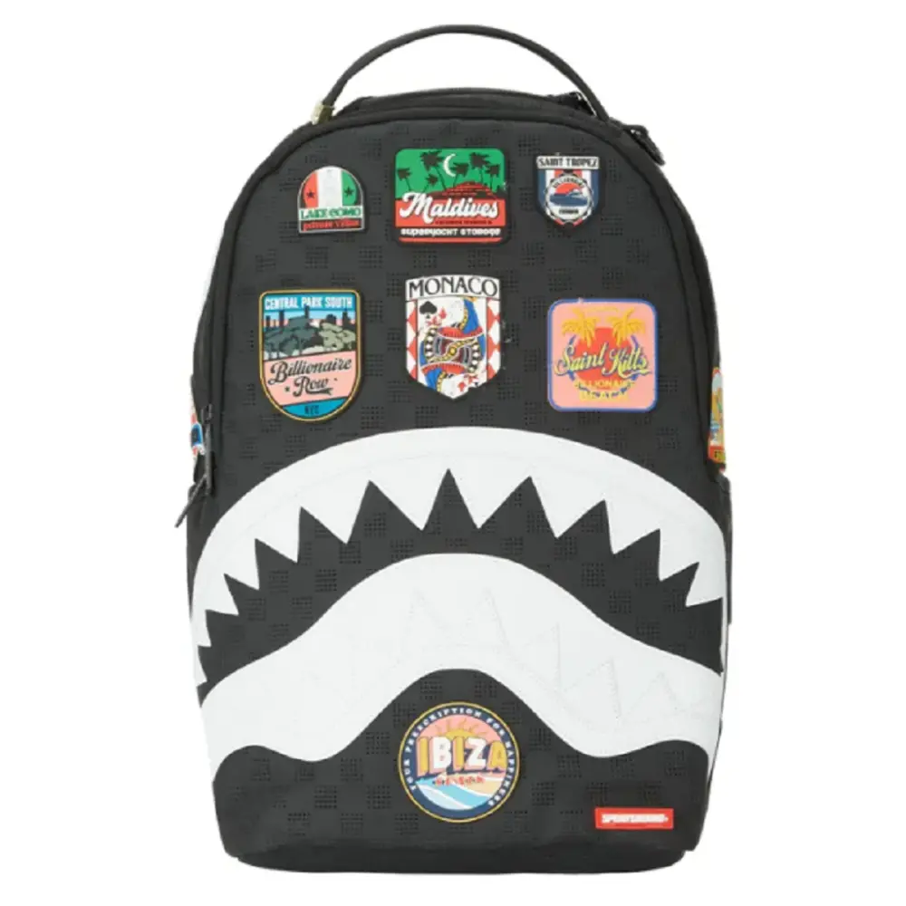 Balo Sprayground Logo ‘Black’ W1115706