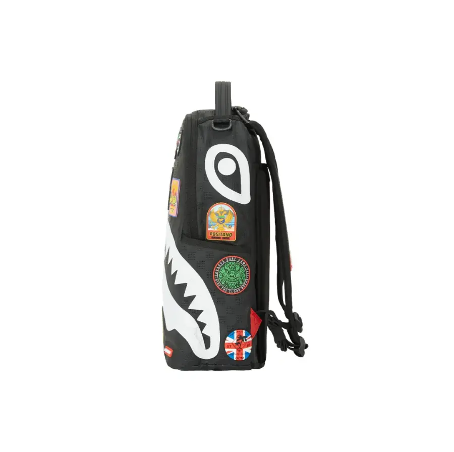 Alternative view of Balo Sprayground Logo ‘Black’ W1115706