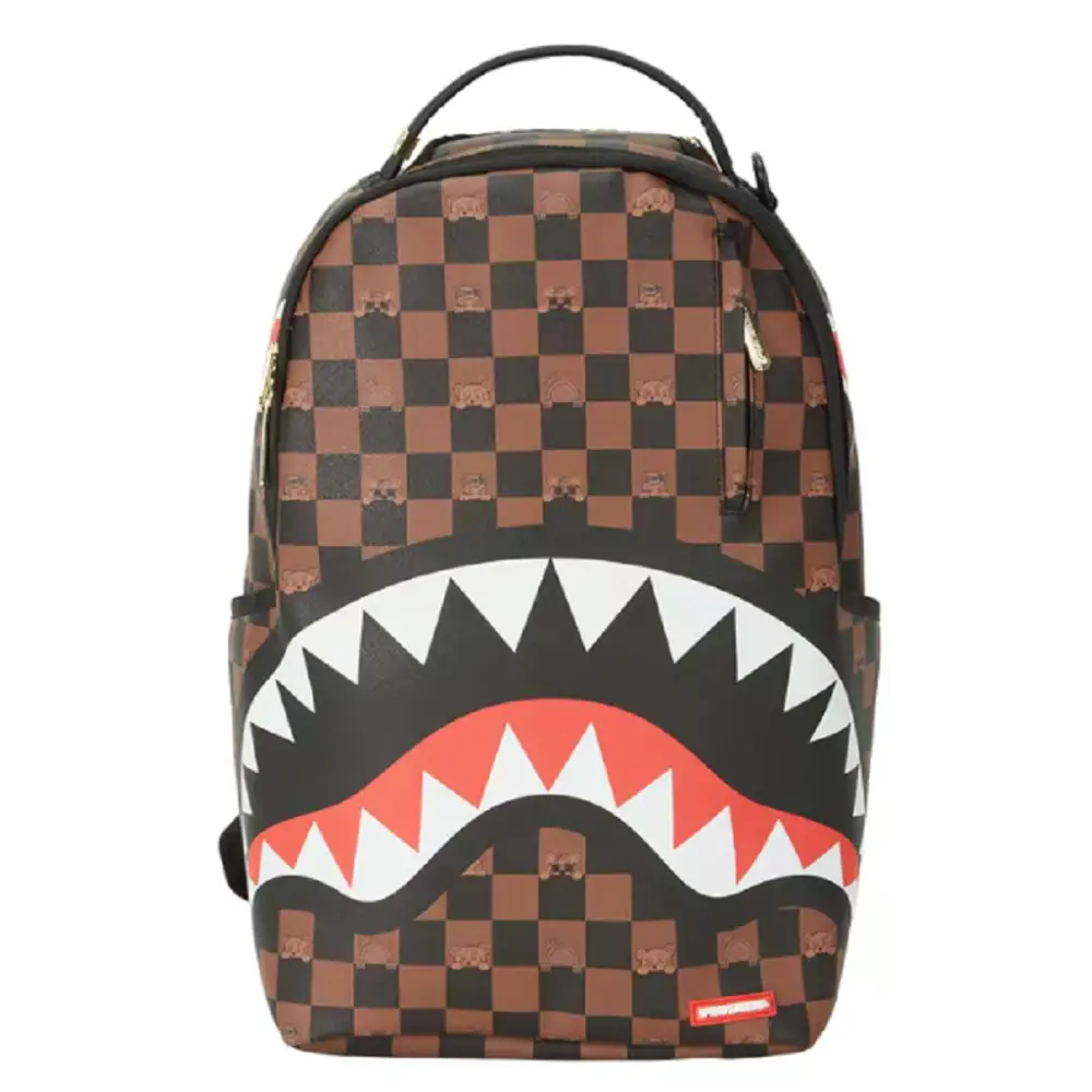 Balo Sprayground Logo ‘Brown’ W1115708