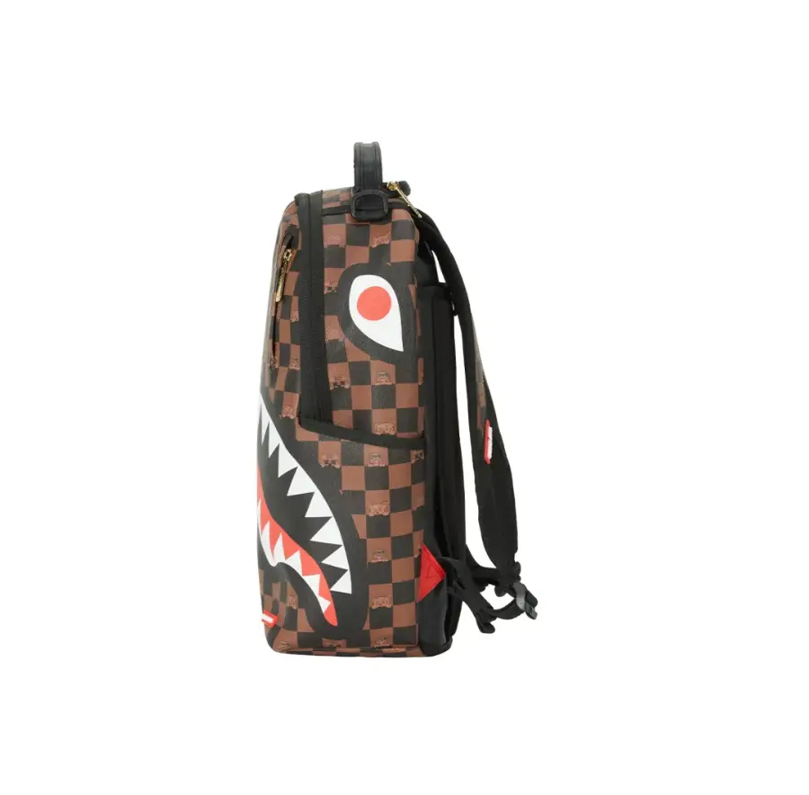 Alternative view of Balo Sprayground Logo ‘Brown’ W1115708