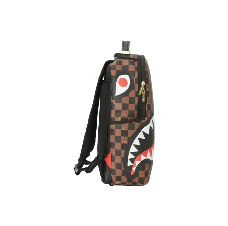 Balo Sprayground Logo ‘Brown’ W1115708 - Ảnh 3
