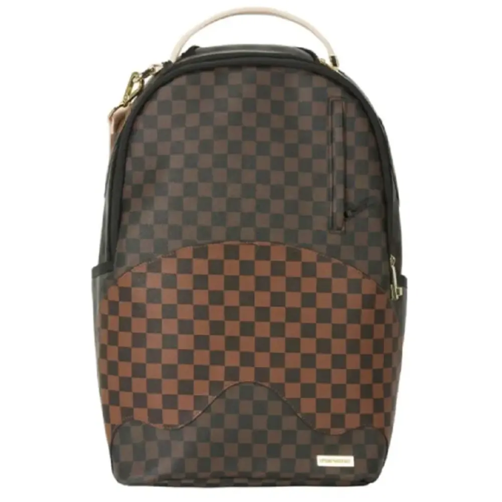 Balo Sprayground PVC ‘Brown’ W1115702-74