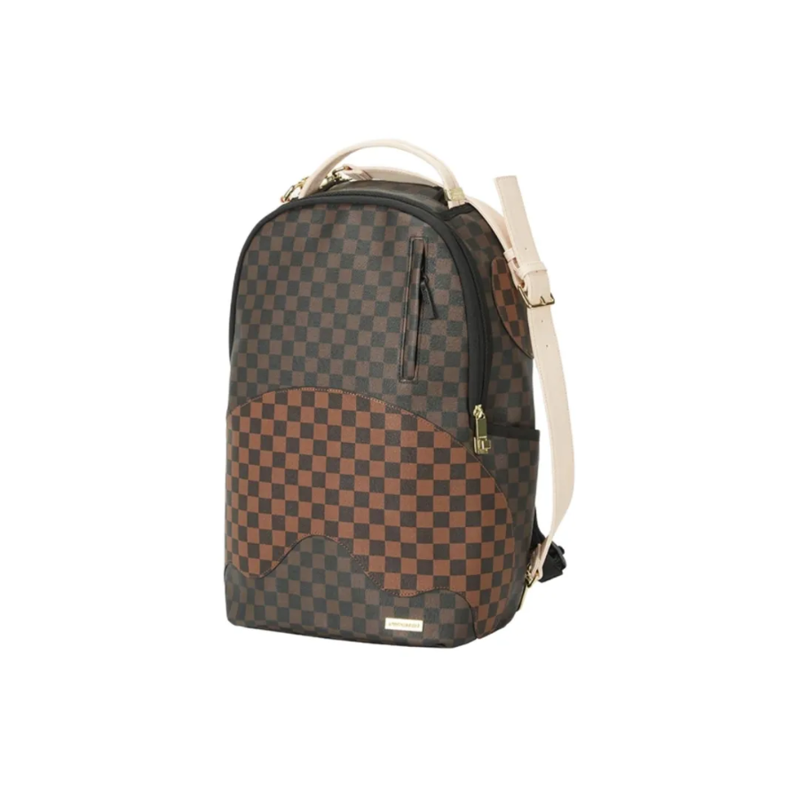 Alternative view of Balo Sprayground PVC ‘Brown’ W1115702-74