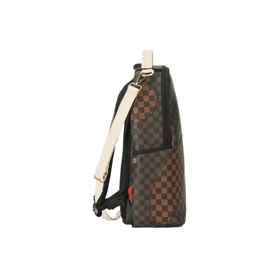 Balo Sprayground PVC ‘Brown’ W1115702-74 - Ảnh 3