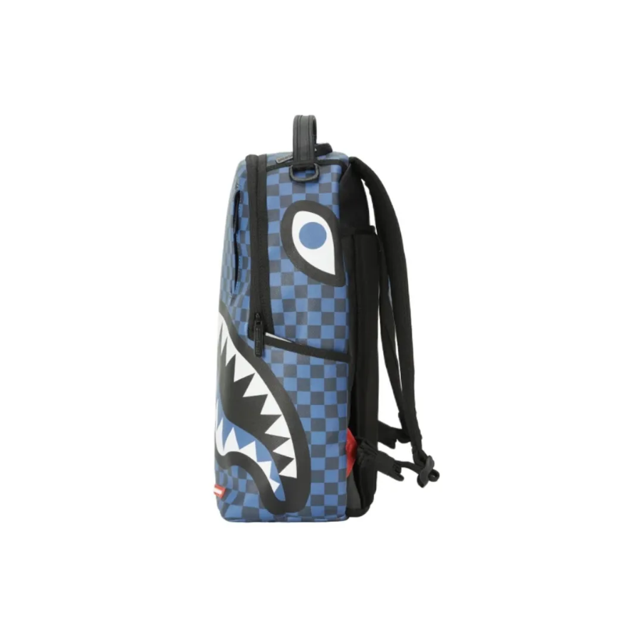 Balo Sprayground PVC ‘Blue’ W1115704-44 - Ảnh 3