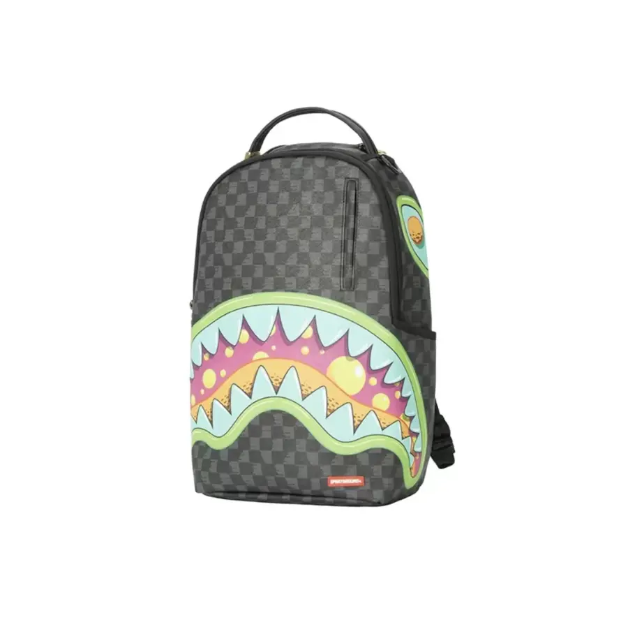 Alternative view of Balo Sprayground PVC ‘Brown’ W1115707-79