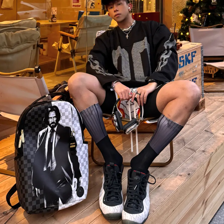 Alternative view of Balo Sprayground Logo ‘John Wick’ W1045756