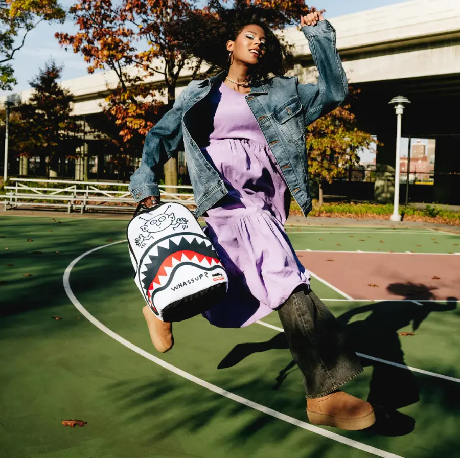 Alternative view of Balo Sprayground Logo ‘Whassup’ W1045759