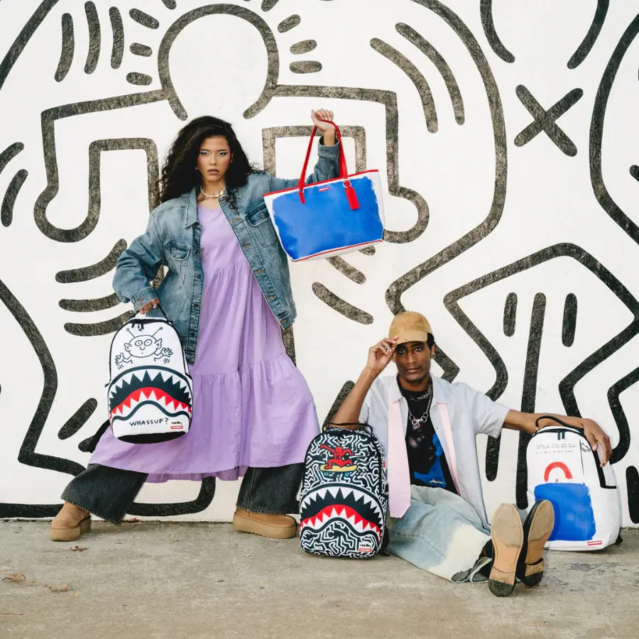 Alternative view of Balo Sprayground Logo ‘Grafity’ W1045758