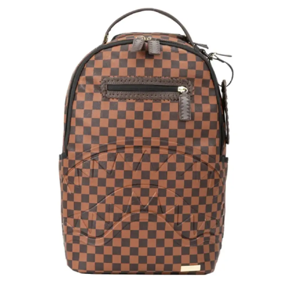 Balo Sprayground Logo PVC ‘Brown’ W1045748