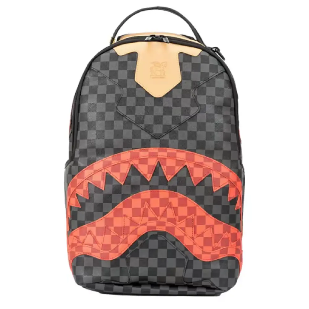 Balo Sprayground Logo PVC ‘Black Red’ W1045743