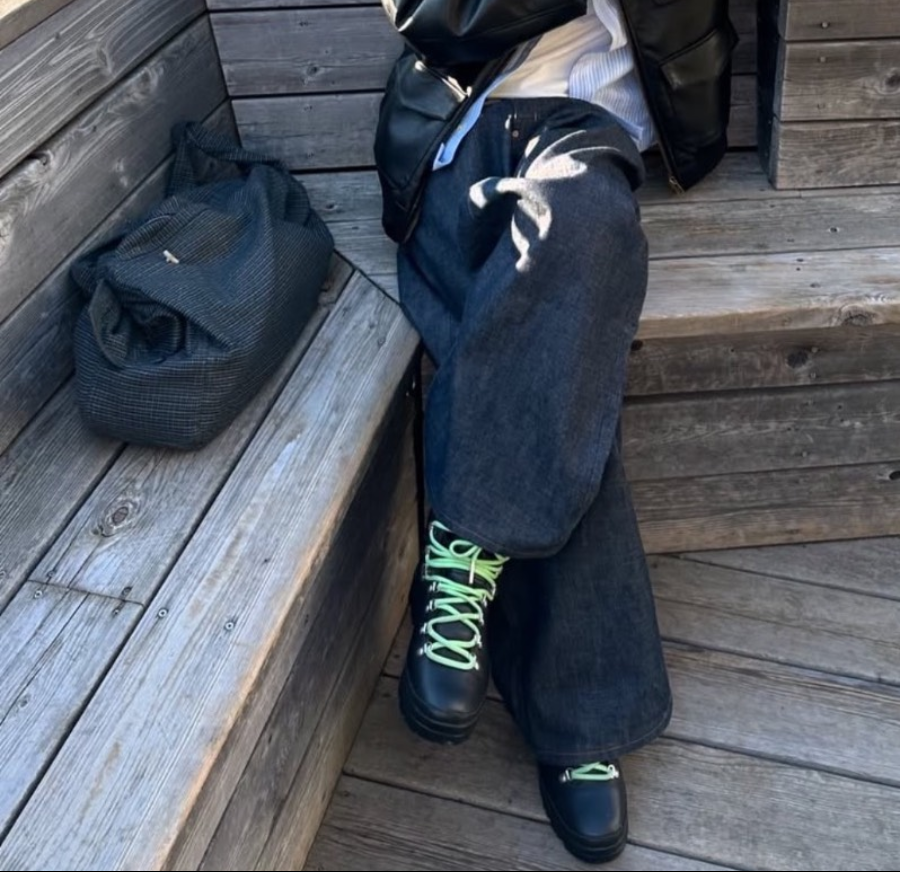 Giày Timberland World Hiker Boot ‘Stussy Black’ A5Z33001 - Ảnh 3