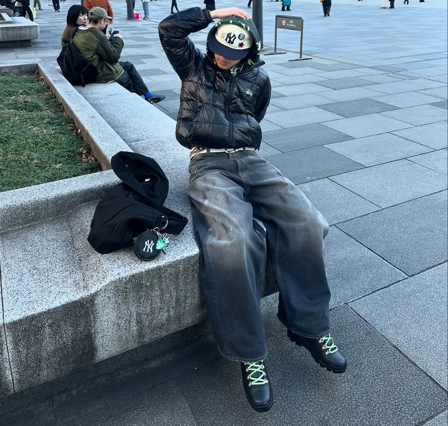 Giày Timberland World Hiker Boot ‘Stussy Black’ A5Z33001 - Ảnh 4