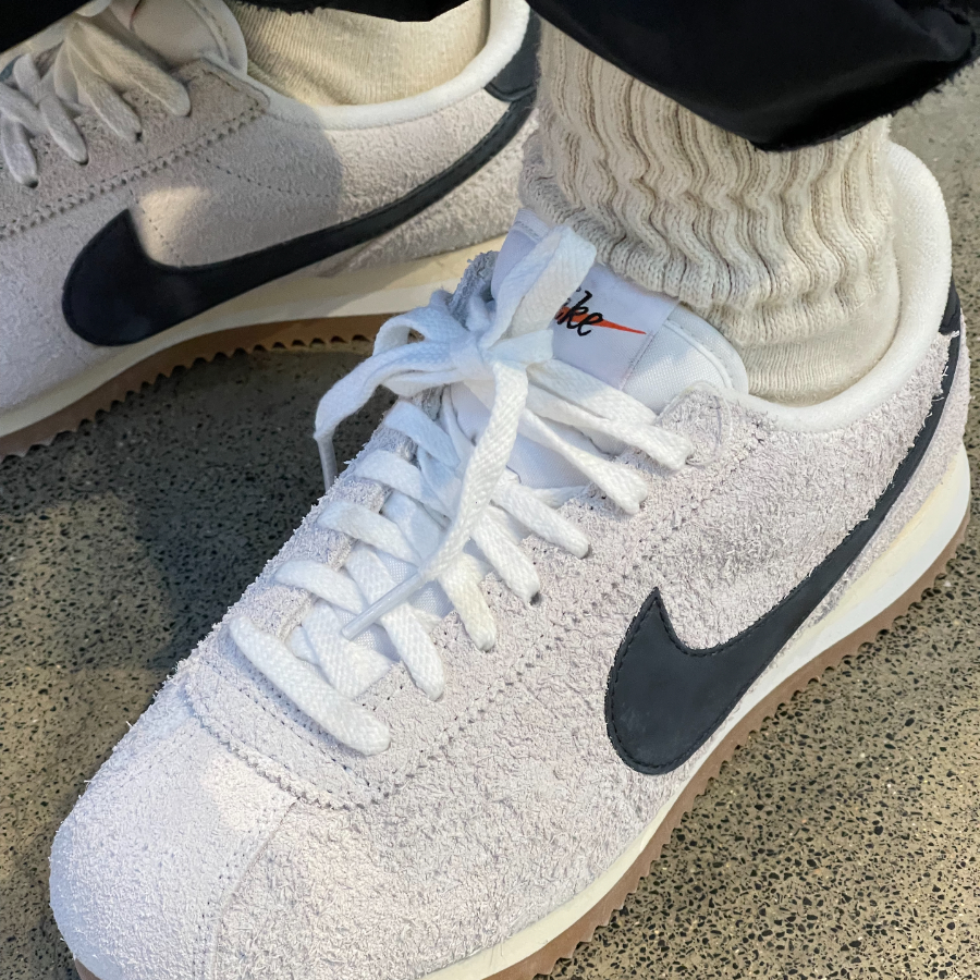 Alternative view of Giày Nike Wmns Cortez Vintage ‘Muslin Black’ FJ2530-102