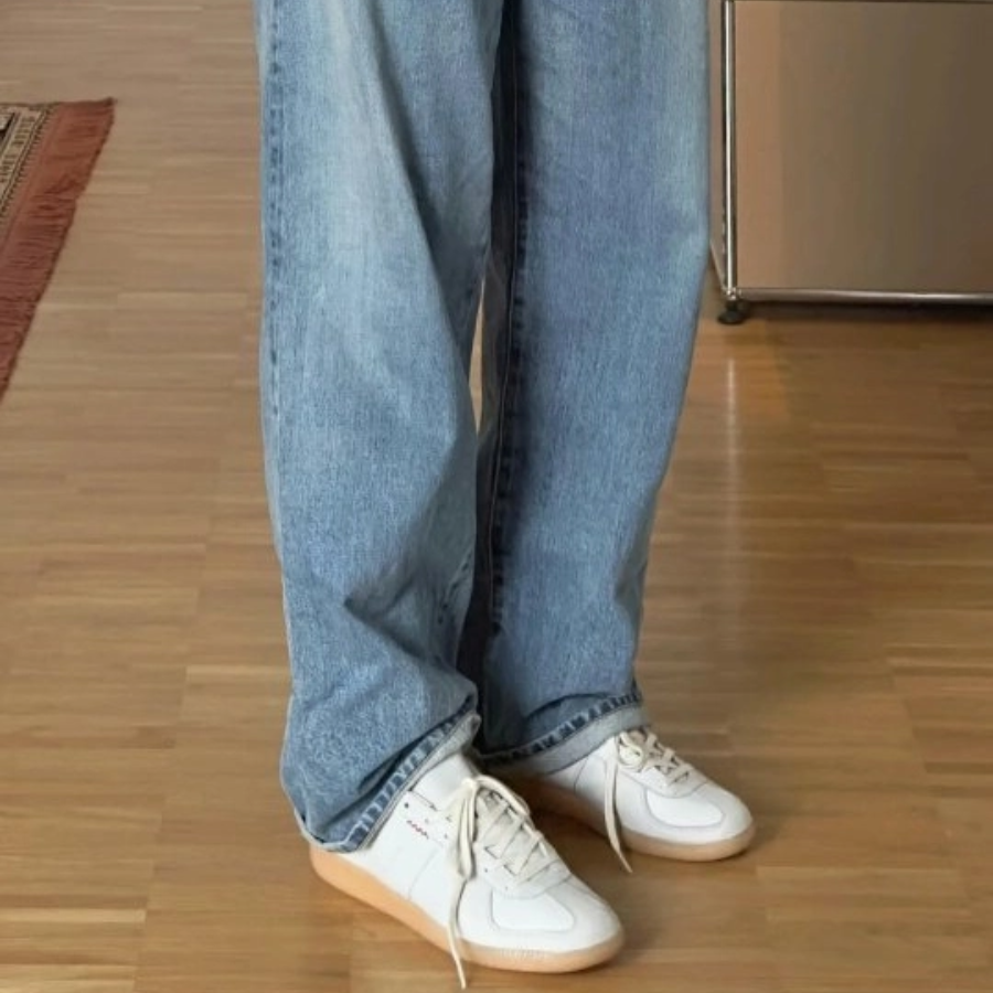 Giày Adidas Hartcopy x BW Army ‘Crystal White Gum’ IE6271 - Ảnh 2