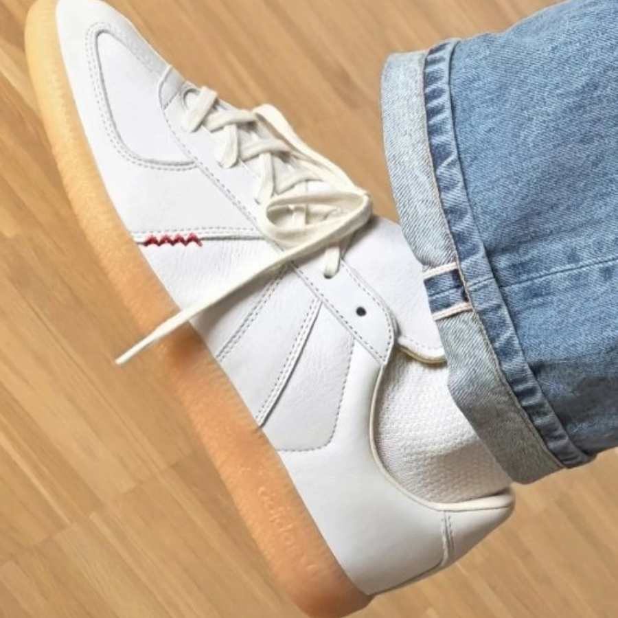 Giày Adidas Hartcopy x BW Army ‘Crystal White Gum’ IE6271 - Ảnh 4