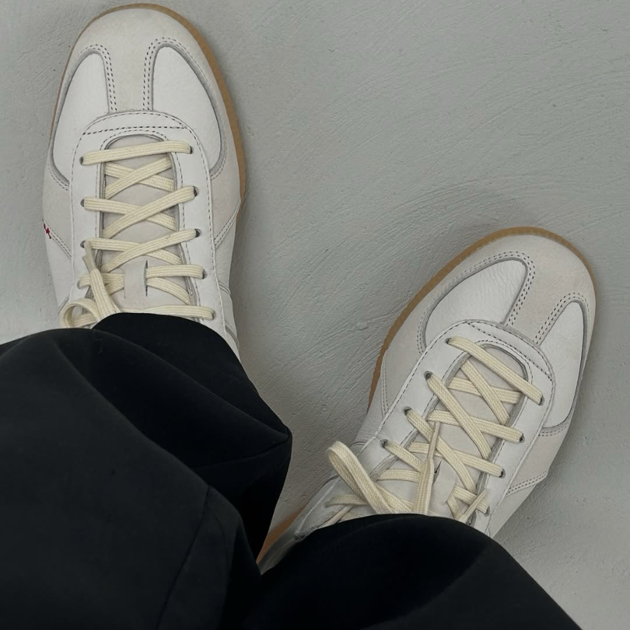 Giày Adidas Hartcopy x BW Army ‘Crystal White Gum’ IE6271 - Ảnh 5