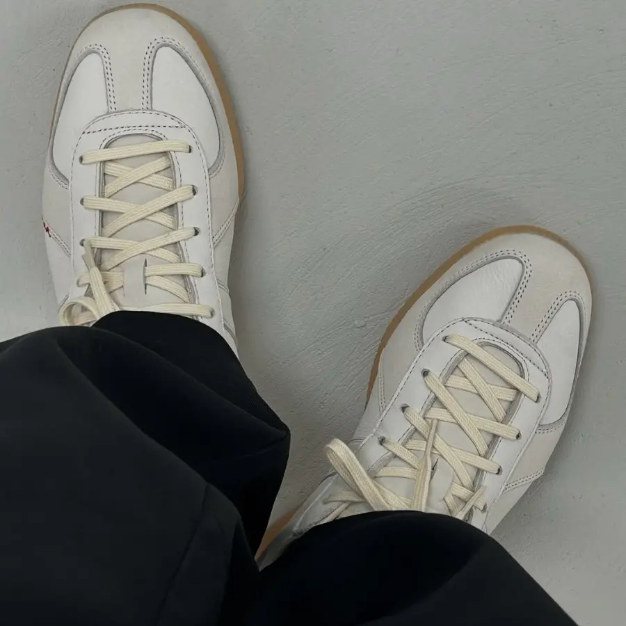 Giày Adidas Hartcopy x BW Army ‘Crystal White Gum’ IE6271 - Ảnh 5
