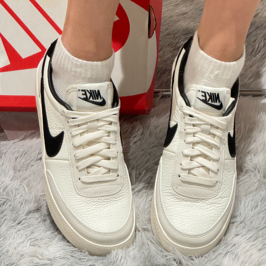 Giày Nike Killshot 2 Leather ‘Sail Black’ HQ1657-103 - Ảnh 3