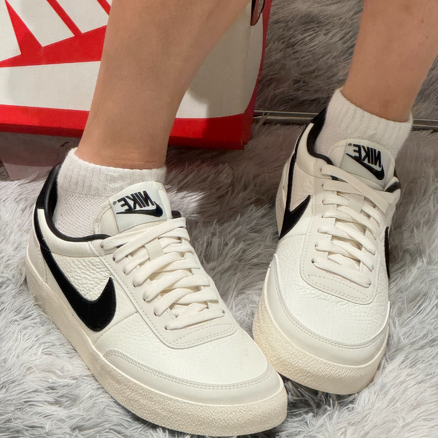 Giày Nike Killshot 2 Leather ‘Sail Black’ HQ1657-103 - Ảnh 4