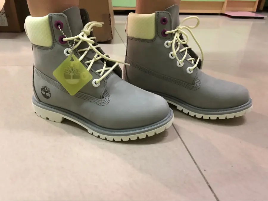 Alternative view of Giày Timberland 6 Inch ‘Grey’ A2HWUW