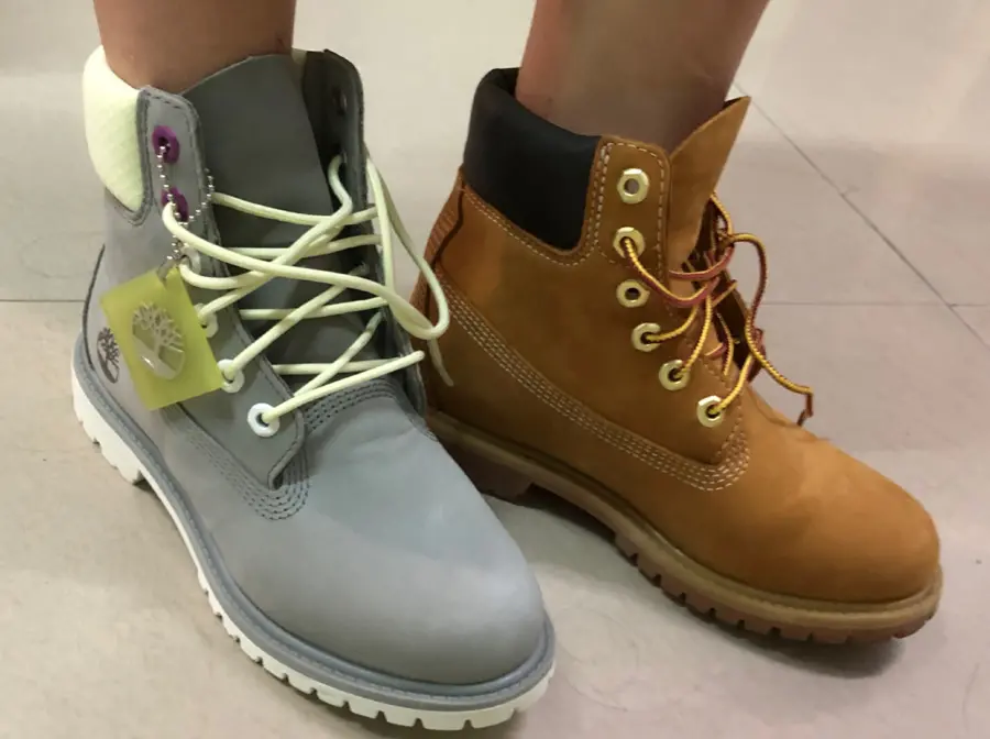 Giày Timberland 6 Inch ‘Grey’ A2HWUW - Ảnh 3