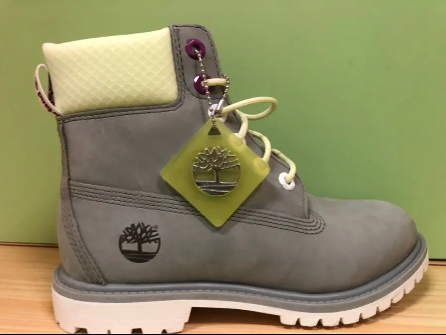Giày Timberland 6 Inch ‘Grey’ A2HWUW - Ảnh 4