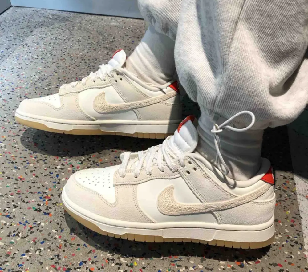 Alternative view of Giày Nike Dunk Low ‘Sail Picante Red’ HV5231-133