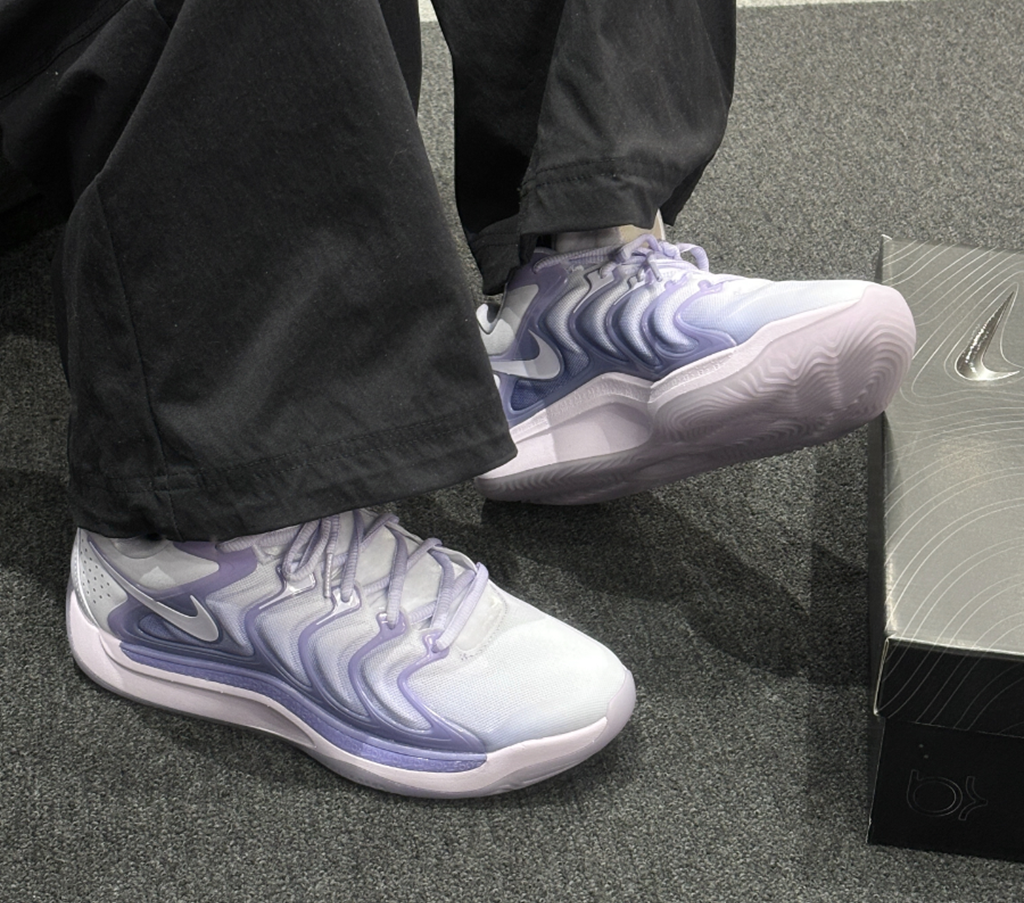 Giày Nike KD 17 ‘Dusty Amethyst’ FJ9487-500 - Ảnh 3