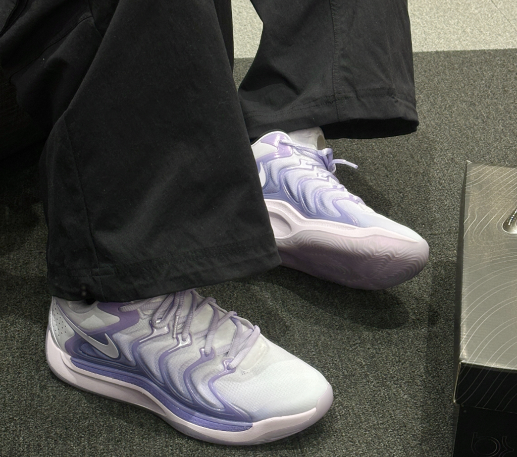 Giày Nike KD 17 ‘Dusty Amethyst’ FJ9487-500 - Ảnh 4