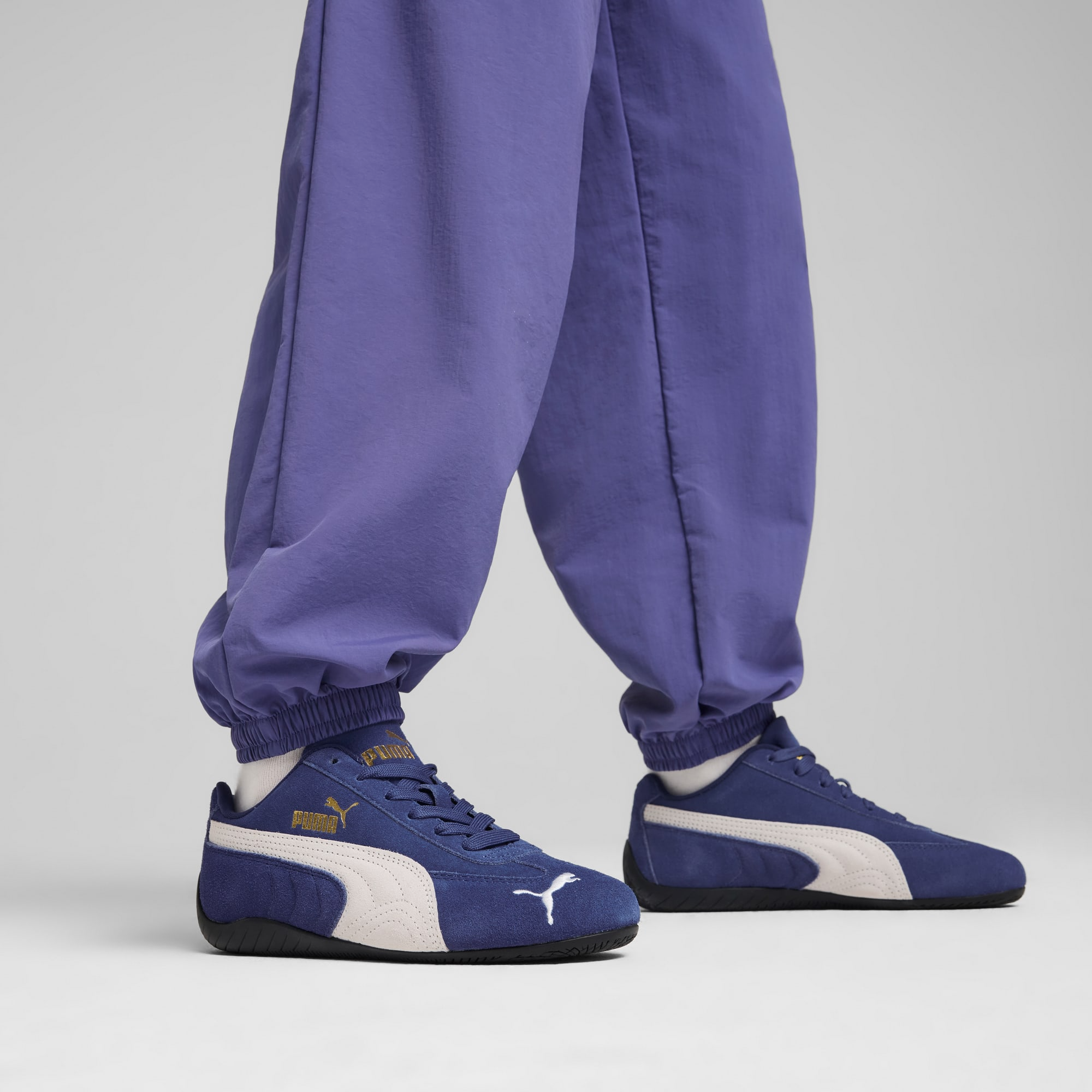 Alternative view of Giày Puma Speedcat OG Jr ‘Blue Crystal’ 401698-07
