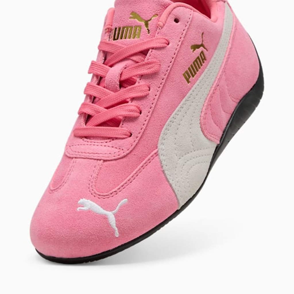 Alternative view of Giày Puma Speedcat OG GS ‘Pink White’ 401698-05