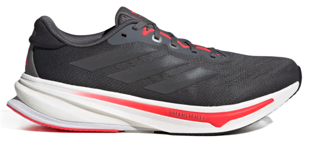 Giày Adidas Supernova Rise 2 'Grey Night Metallic Red' JQ4737