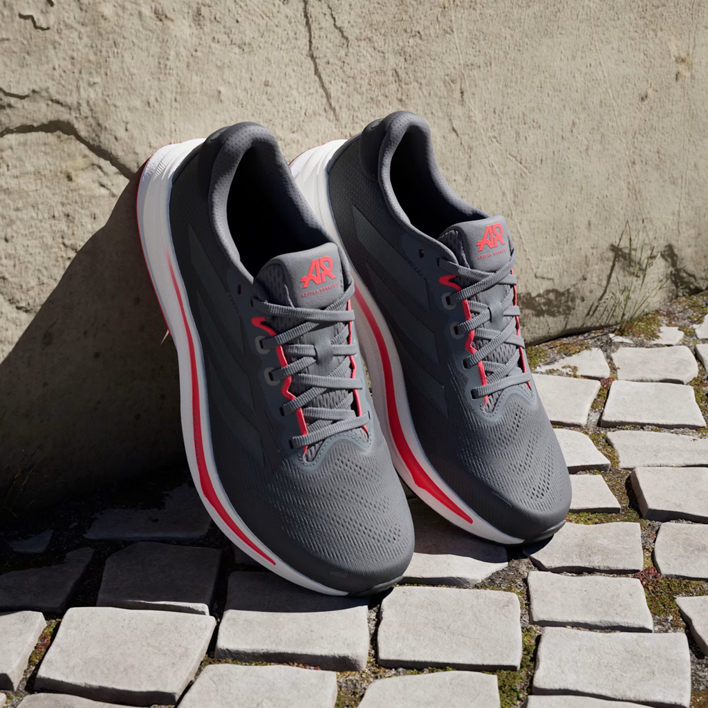 Giày Adidas Supernova Rise 2 'Grey Night Metallic Red' JQ4737 - Ảnh 5